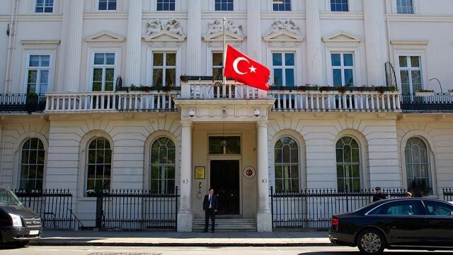 Türkiye&#039;nin Londra Büyükelçiliğine ait hesap üzerindeki &#039;ihtiyati tedbir&#039; kaldırıldı