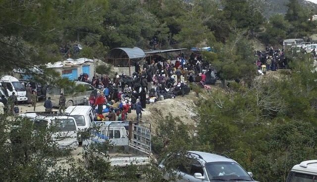 Türkmen Dağı&#039;ndan Türkiye&#039;ye sığındılar