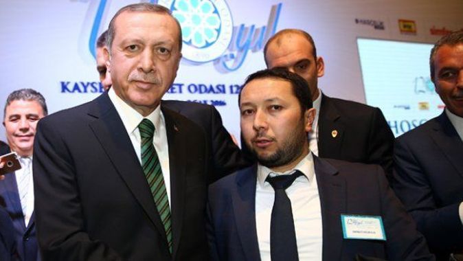 Uygurtürk, Cumhurbaşkanı Erdoğan ile görüştü