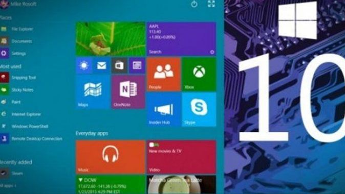 Windows 10&#039;un kullanıcı sayısı açıklandı