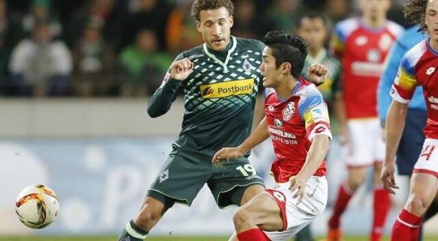 Yunus&#039;lu Mainz 05, Mönchengladbach&#039;ıı devirdi