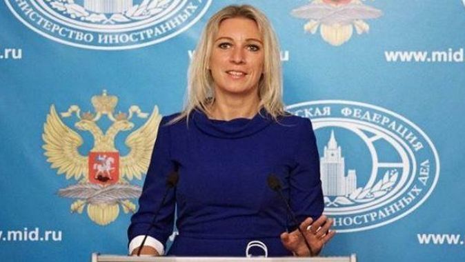 Zaharova: Türkiye ile ilişkileri yeniden değerlendiriyoruz