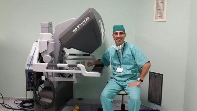 &#039;Yabancı cerrahlar robotik ameliyatları Türkiye&#039;de öğrenecek&#039;