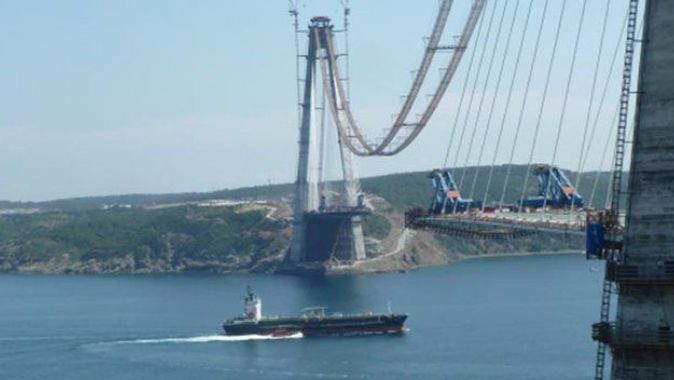 Yavuz Sultan Selim Köprüsü&#039;nde son 150 metre