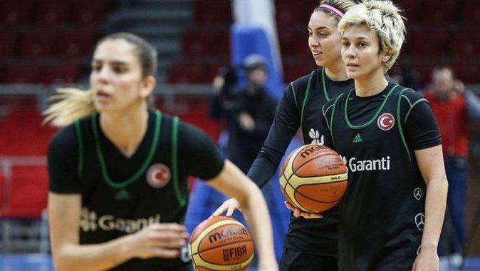A Milli Kadın Basketbol Takımı İsrail&#039;e gitti