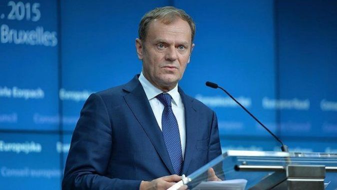 AB Konseyi Başkanı Tusk: Rusya Suriye&#039;de kötü olan durumu daha da kötüleştiriyor