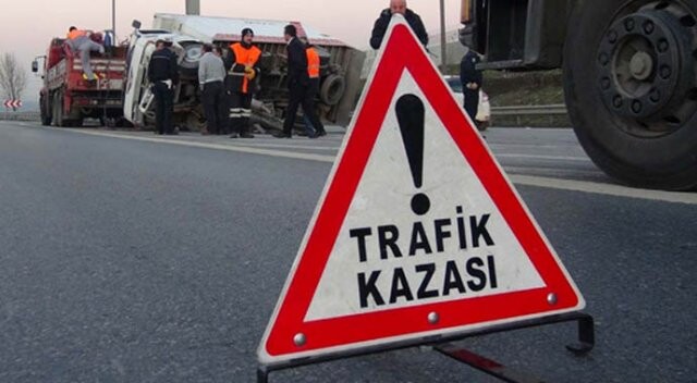 Adana&#039;da trafik kazası: 1 ölü, 2 yaralı
