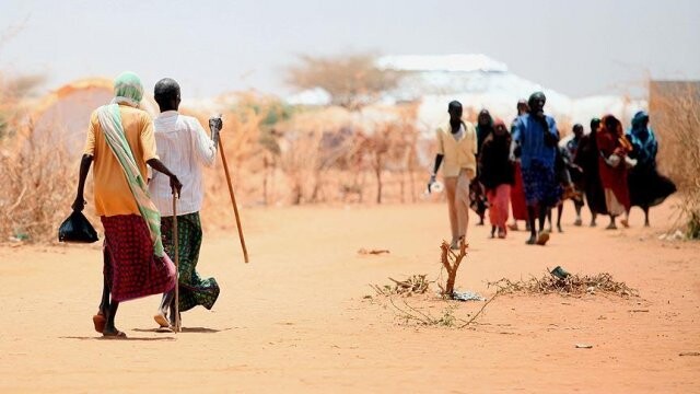 Afrika son yılların en şiddetli kuraklığı ile karşı karşıya