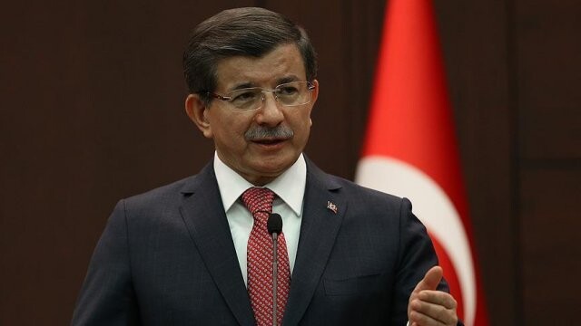Ahmet Davutoğlu: Türkiye safında olacaklar ya da...