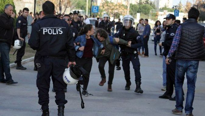 Akdeniz Üniversitesi’nde olaylar: 12 gözaltı