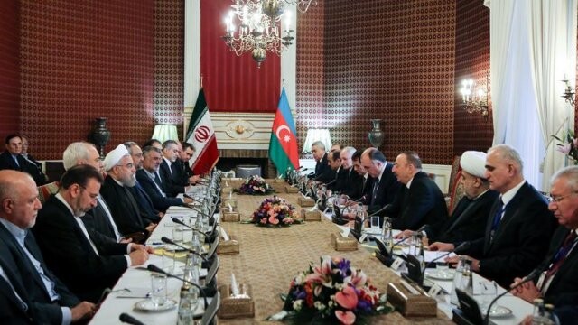 Aliyev İran&#039;da çeşitli görüşmeler gerçekleştirdi