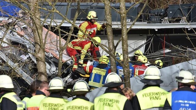 Almanya&#039;daki tren kazasının insan hatası kaynaklı olduğu kesinleşti