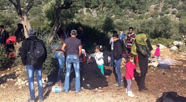 Antalya&#039;da 122 göçmen yakalandı
