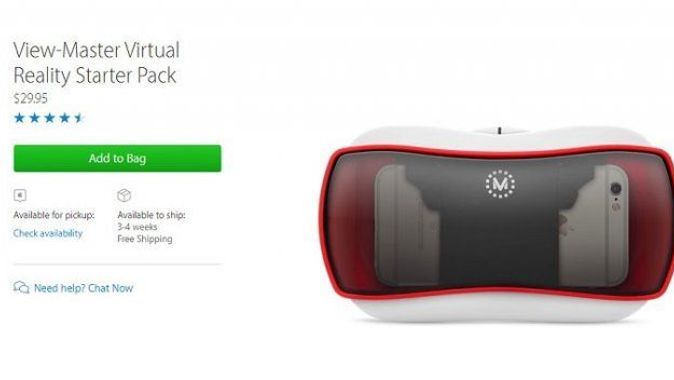 Apple sanal gerçeklik gözlüğü satışına başladı