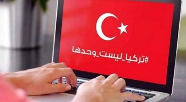 Arapça &#039;Türkiye&#039; etiketine destek 100 milyonu aştı