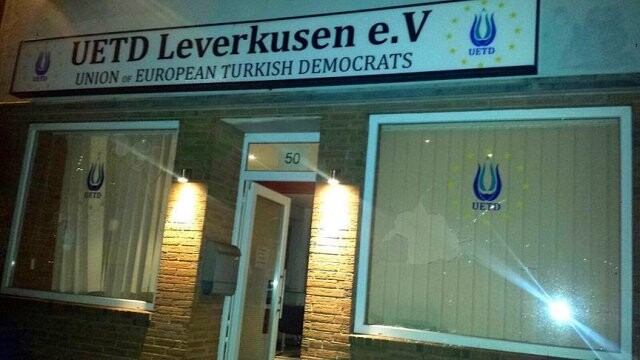 Avrupalı Türk Demokratlar Birliği Leverkusen şubesine üçüncü saldırı