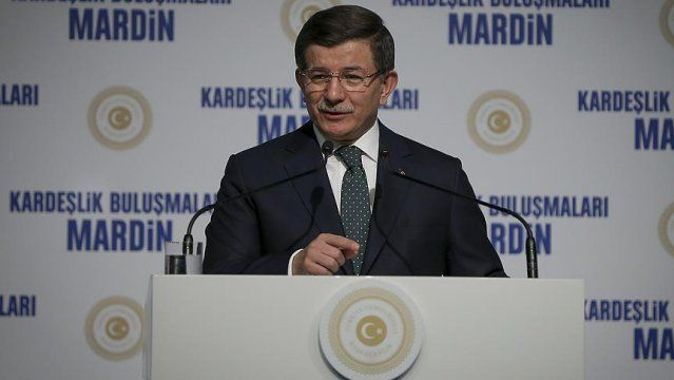 Başbakan Davutoğlu master planını açıkladı