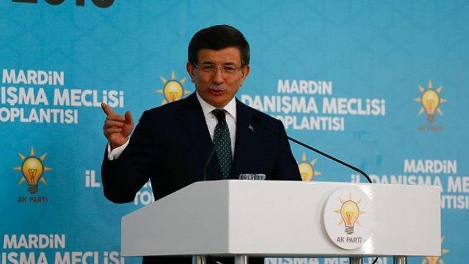 Başbakan Davutoğlu: Bütün çukurlar kapatılacak