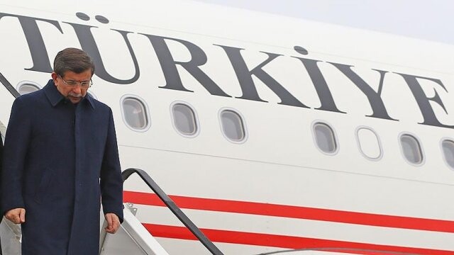 Başbakan Davutoğlu Erzincan&#039;da