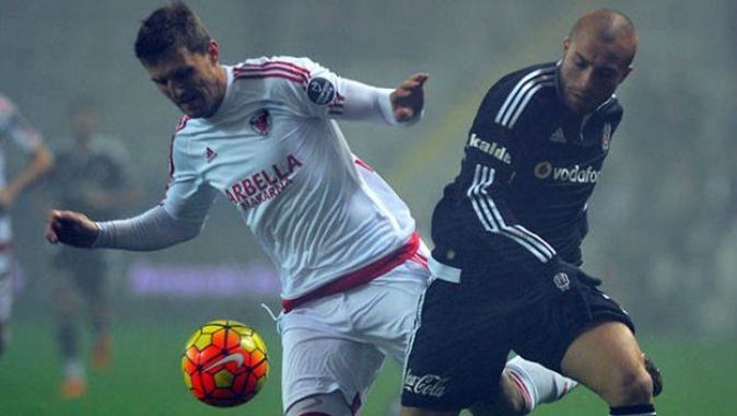 Beşiktaş 1 Mersin İdmanyurdu 0