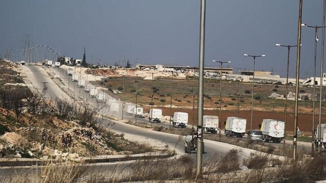 BM Suriye&#039;ye yardım ulaştıracak konvoylarının yola çıktığını duyurdu