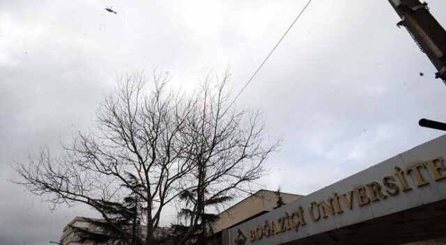 Boğaziçi Üniversitesi kampüsündeki araba bomba bulundu