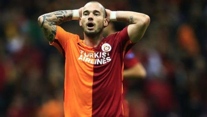 Burak&#039;tan sonra bir teklif de Sneijder&#039;e!