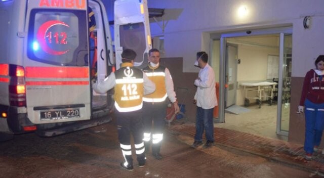 Bursa’da ilginç olay: Acil servis boşaltıldı