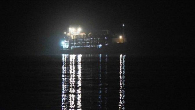 Çanakkale Boğazı&#039;nda gemi arızası