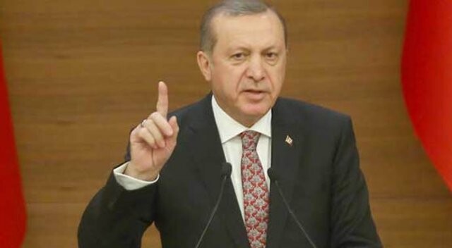 Cumhurbaşkanı Erdoğan&#039;dan suç duyurusu
