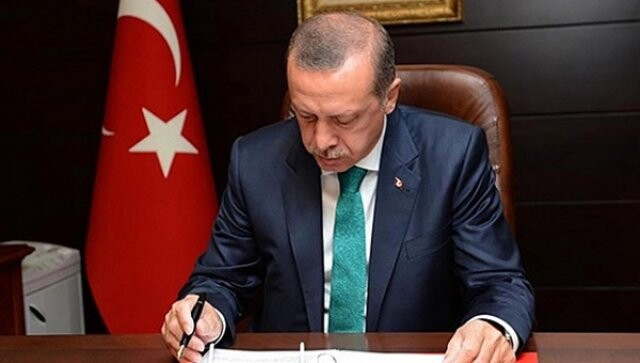 Cumhurbaşkanı Erdoğan&#039;dan YÖK üyeliklerine atama