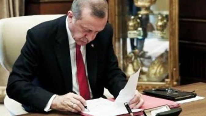 Cumhurbaşkanı Erdoğan o yasayı onayladı