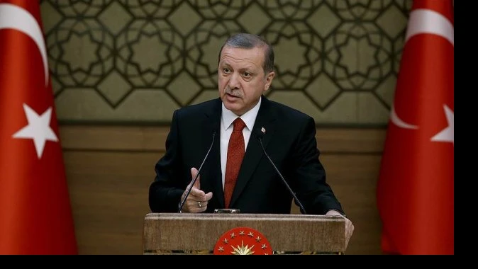 Cumhurbaşkanı Erdoğan: Teröristlerin elinde Batı&#039;nın silahları var