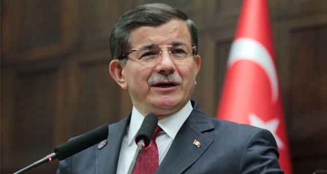 Davutoğlu: &#039;Azez&#039;in düşmesine izin vermeyiz&#039;
