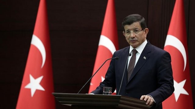 Davutoğlu: Türkiye bir bütündür ve 78 milyon bu zorluğu aşacak güce sahibiz&#039;