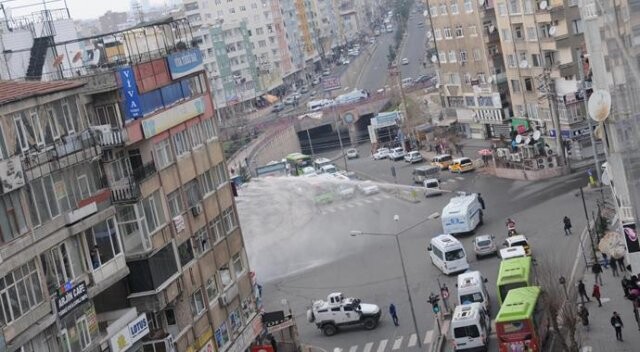 Diyarbakır karıştı, polis bu anonsu geçiyor