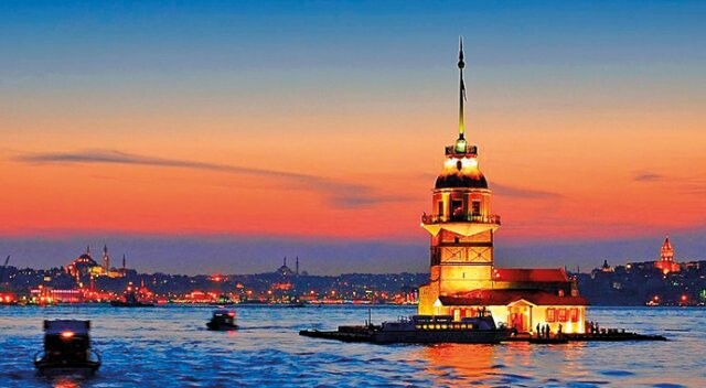 En romantik il İstanbul