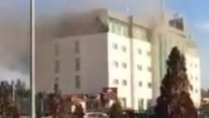 Erbil&#039;de otel yangını: En az 17 ölü