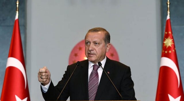 Erdoğan&#039;dan ilk açıklama geldi