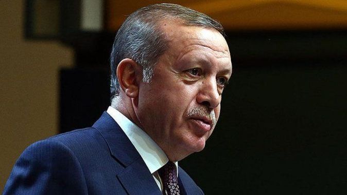Erdoğan&#039;dan şehit ailelerine başsağlığı telgrafı