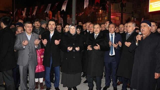 Eroğlu: Türkiye güçleniyor 21. asra mührümüzü vuracağız