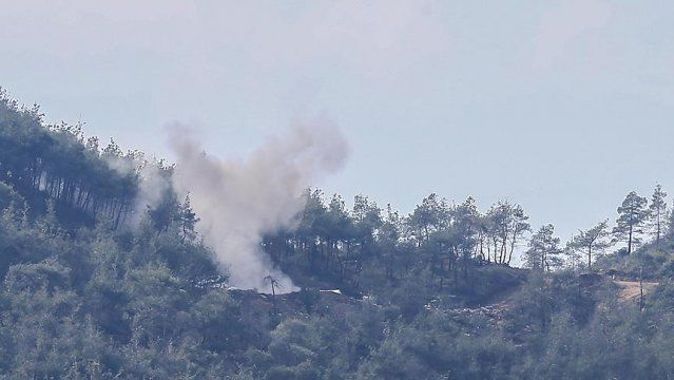 Esed güçlerinden Türkmen köylerine yoğun saldırı