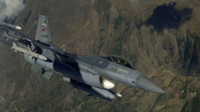 F-16&#039;lar Suriye sınırında kuş uçurtmuyor!