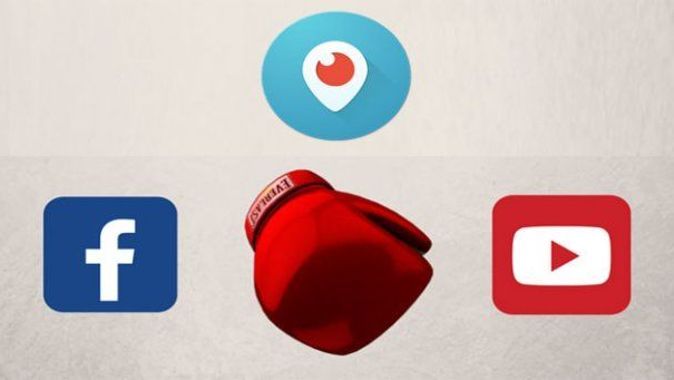 Facebook, YouTube ve Periscope’u tahtından mı edecek?