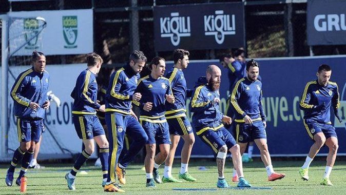 Fenerbahçe Kasımpaşa maçının hazırlıklarını tamamladı