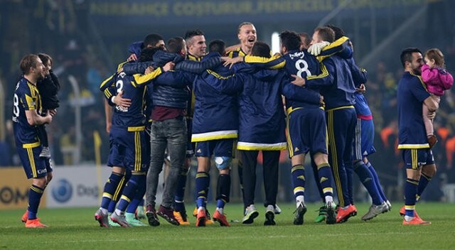 Fenerbahçe&#039;nin 37 derbilik dev serisi