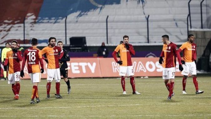 Galatasaray 5 yıl sonra dibe vurdu