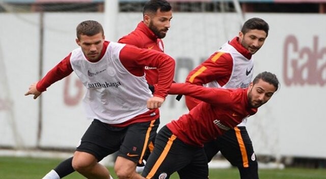 Galatasaray’a Podolski’den iyi haber