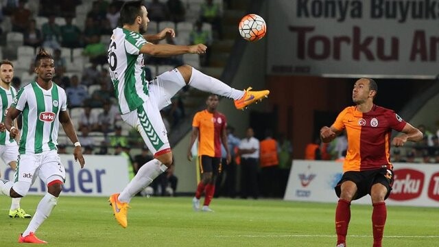 Galatasaray ile Torku Konyaspor 30. randevuda