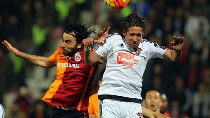 Gaziantepspor, Galatasaray&#039;a acımadı!